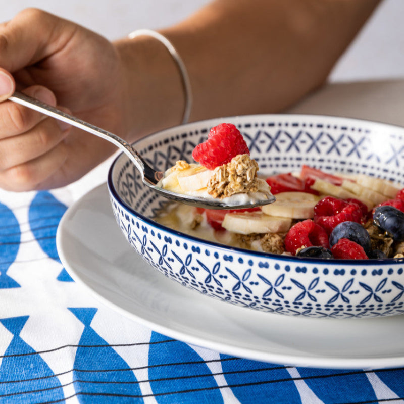 Mikasa Stoneware Pasta Bowl (15080509997434)