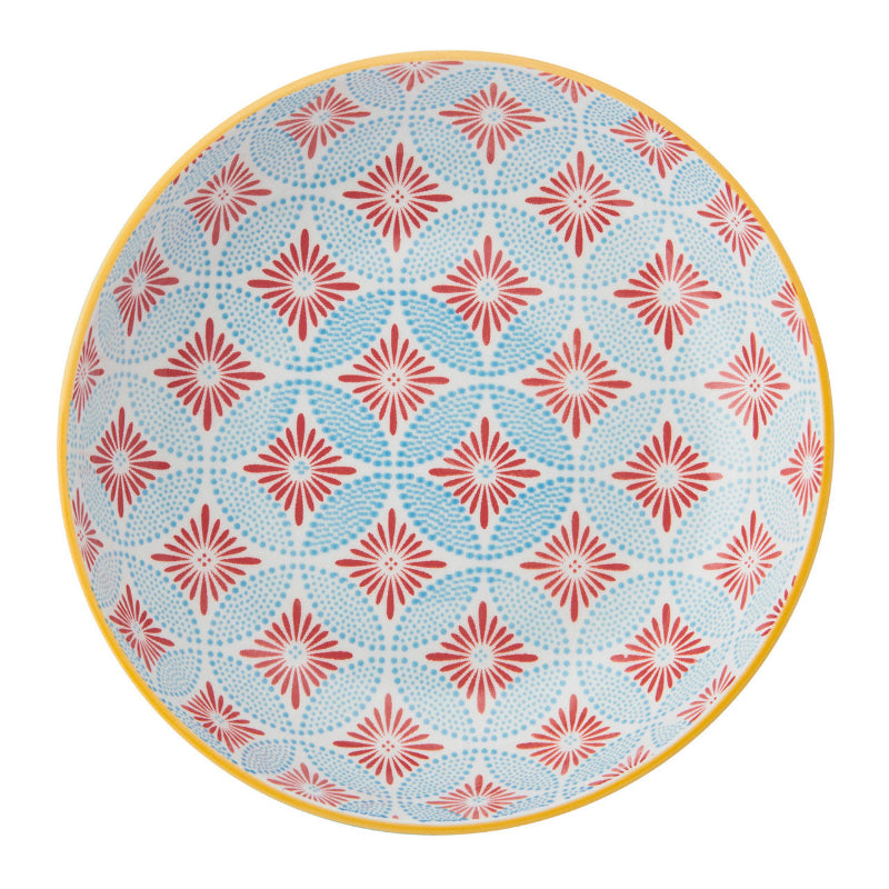 Mikasa Leaf & Geometric Stoneware Pasta Bowl (15080509997434) (15087298740602) (15087308079482) (15087313387898) (15087326986618)