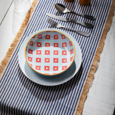 Mikasa Leaf & Geometric Stoneware Pasta Bowl (15080509997434) (15087298740602) (15087308079482) (15087313387898) (15087326986618)