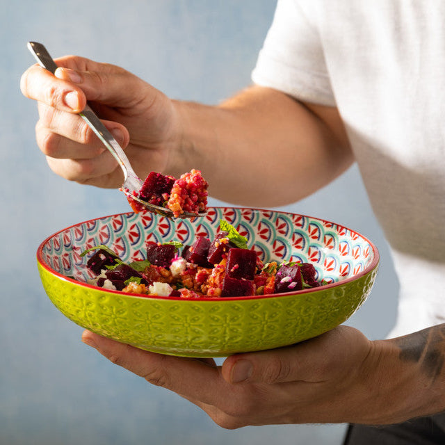 Mikasa Stoneware Pasta Bowl (15080509997434)