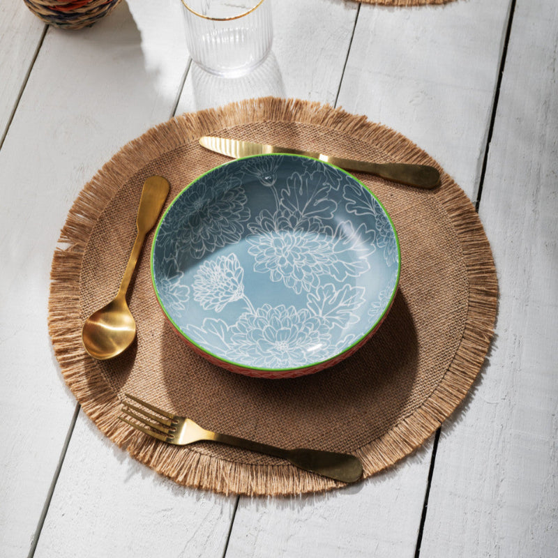 Mikasa Leaf & Geometric Stoneware Pasta Bowl (15080509997434) (15087298740602) (15087308079482) (15087313387898) (15087326986618)
