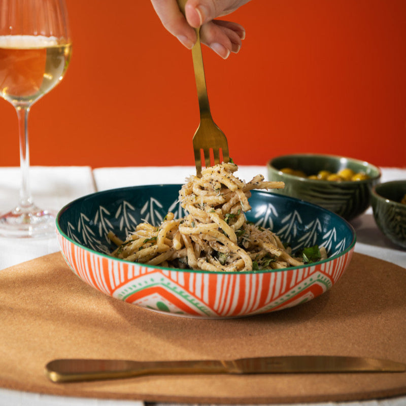 Mikasa Stoneware Pasta Bowl (15080509997434)