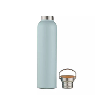 Natural Life Bottle with Bamboo Lid 750ml Sky Blue (7084041535546)