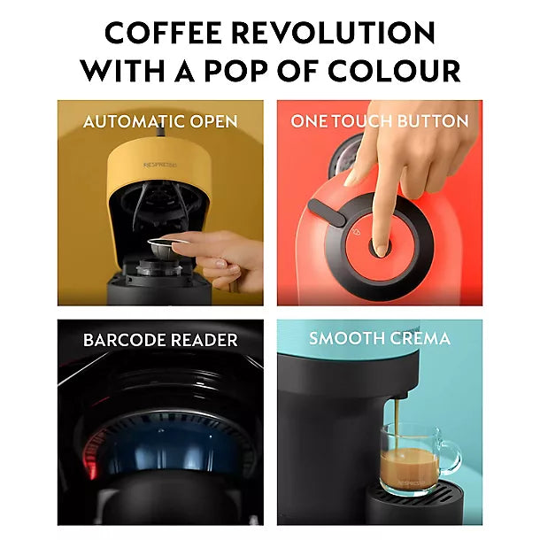 Nespresso Vertuo Pop Coffee Pod Machine (7246927265850)