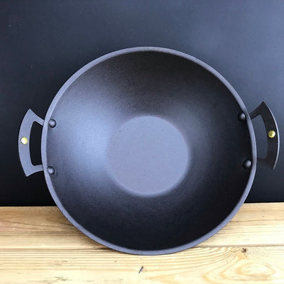 Netherton: Prospector Wok 11inch  (401012) (6892259344442)