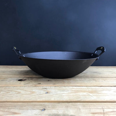 Netherton: Prospector Wok 11inch  (401012) (6892259344442)