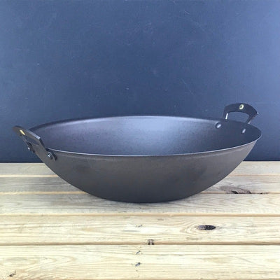 Netherton: Prospector Wok 13inch  (401010) (6892259311674)