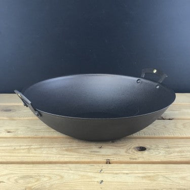 Netherton: Prospector Wok 13inch  (401010) (6892259311674)