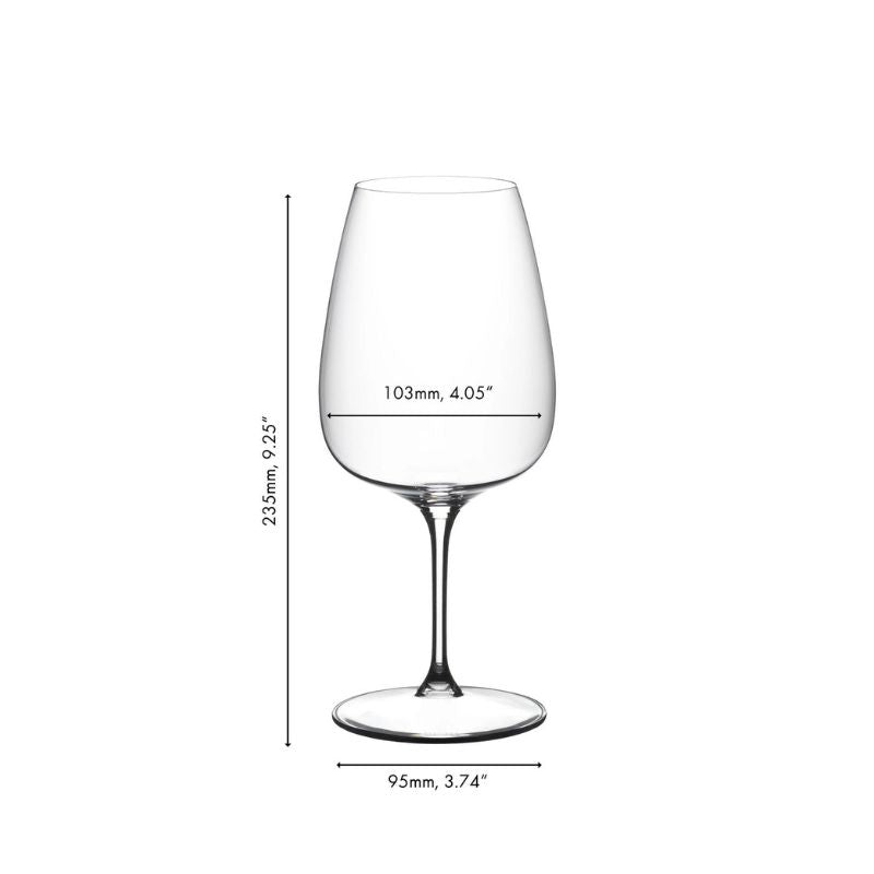 Riedel Grape Cabernet / Merlot / Cocktail Glasses (Pair) (8340998488286) (7221947531322)