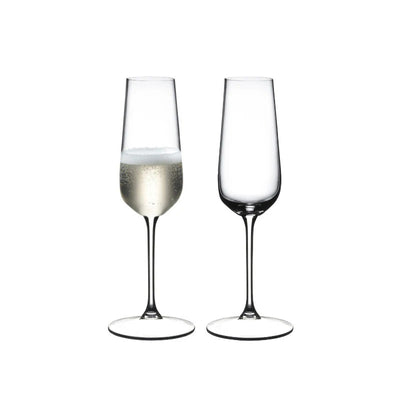 Riedel Grape Champagne Flute Glasses (Pair) (15179680022906)