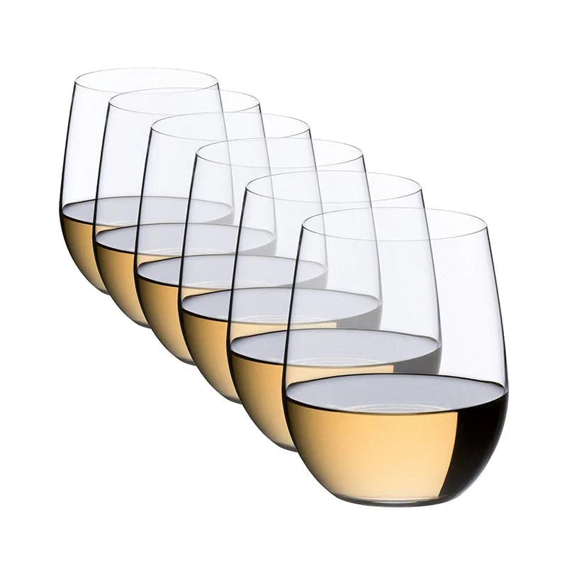 Riedel O Wine Tumbler Viognier / Chardonnay Glasses (Set of 6) (6141988602042) (7276281430074)