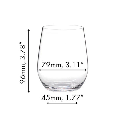 Riedel O Wine Tumbler Viognier / Chardonnay Glasses (Set of 6) (6141988602042) (7276281430074)