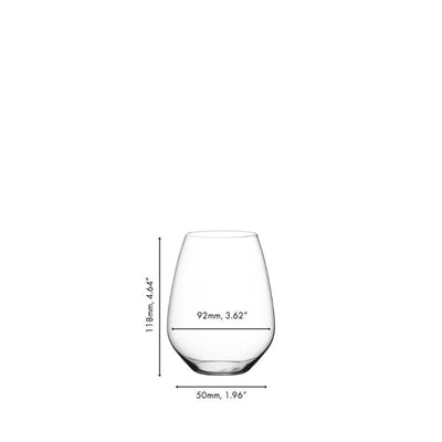 Riedel Veloce All Purpose Tumbler Glasses (Pair) (8342536978654) (7221947826234)