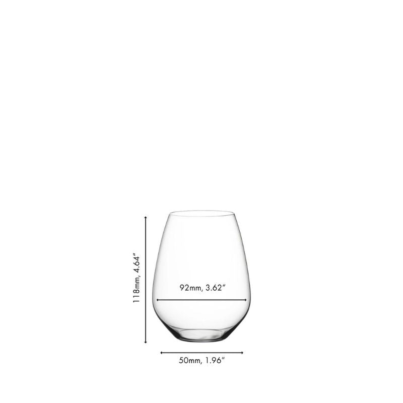 Riedel Veloce All Purpose Tumbler Glasses (Pair) (8342536978654) (7221947826234)