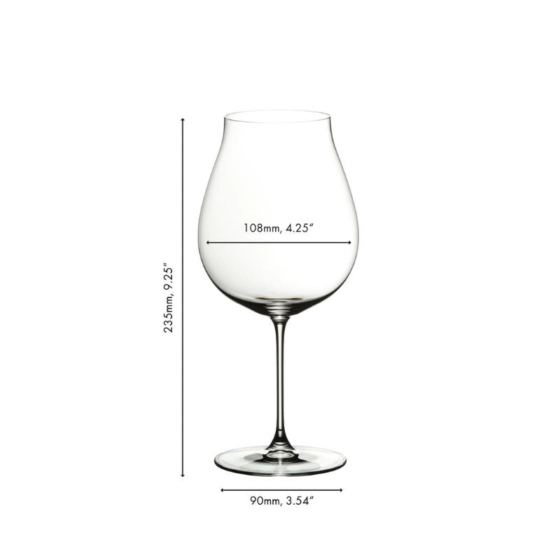 Riedel Veritas Pinot Noir (New World) Glasses (Set of 4) (6142002135226) (7276232015930)