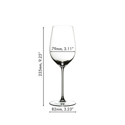 Riedel Veritas Riesling / Zinfandel Glasses (Set of 4) (6142007509178) (7276232114234)