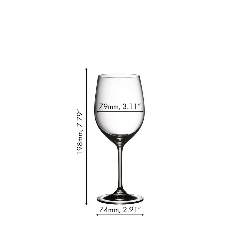 Riedel Veritas Viognier / Chardonnay Glasses (Set of 4) (6142014226618) (7276232179770)