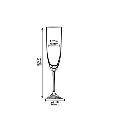 Riedel Vinum Champagne Glasses (Pair) (4744833958025) (7276219891770)