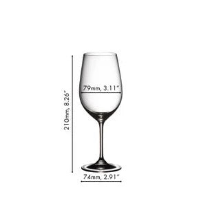 Riedel Vinum Riesling Glasses (Set of 4) (4744975712393) (7123794001978)