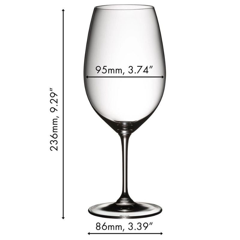 Riedel Vinum Syrah / Shiraz Glasses (Set of 4) (8162118729950) (7123794034746)