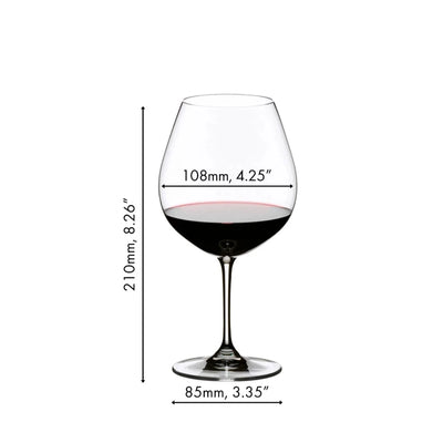 Riedel Vinum Pinot Noir Glasses (Pair) (2368235470906)