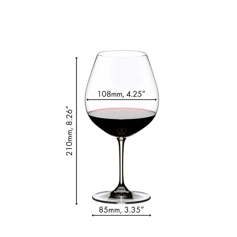 Riedel Vinum Pinot Noir Glasses (Pair) (2368235470906)