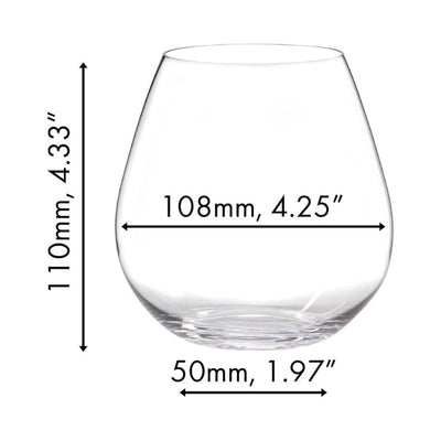 Riedel O Pinot Nebiolo Glasses (Set of 6) (8486512263390) (7276281364538)