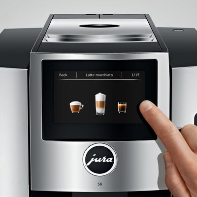 Jura S8 Coffee Machine