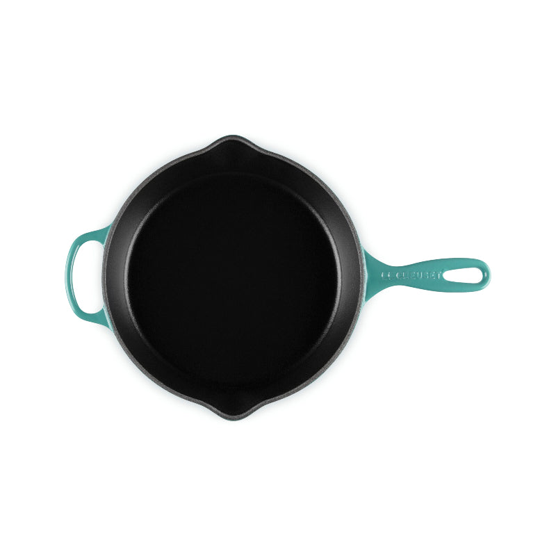 Le Creuset Signature Cast Iron Frying Pan with Metal Handle