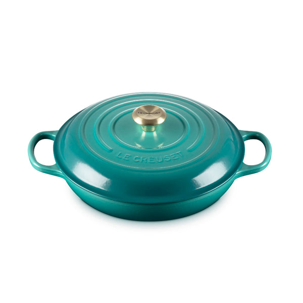 Le Creuset Signature Cast Iron Shallow Casserole