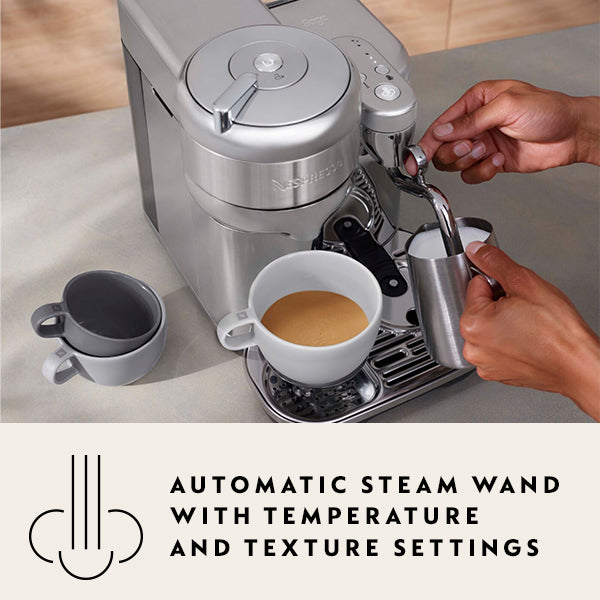 Sage: Creatista Vertuo Stainless Steel Coffee Machine (7300060217402)