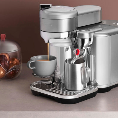 Sage: Creatista Vertuo Stainless Steel Coffee Machine (7300060217402)