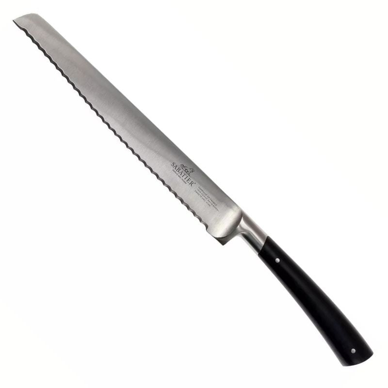Sabatier Edonist Bread Knife Black 20cm (7161792200762)