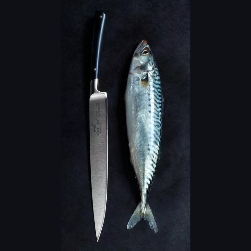 Sabatier Edonist Carving Knife Black 20cm (7161792266298)