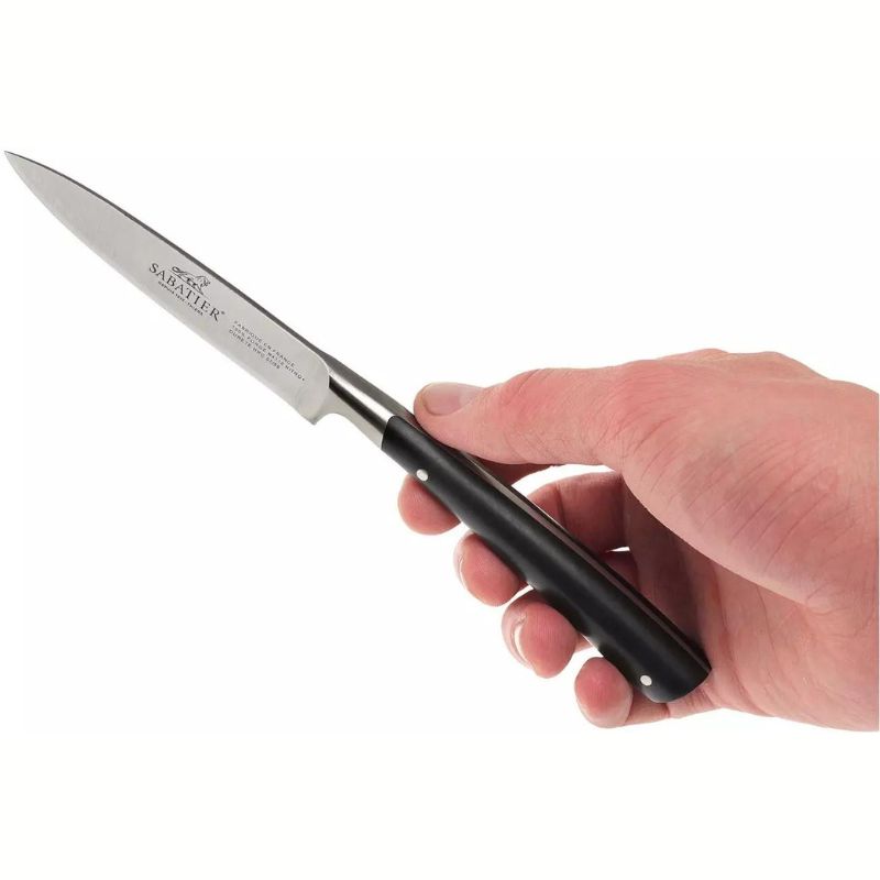 Sabatier Edonist Paring Knife Black 10cm (7161792004154)