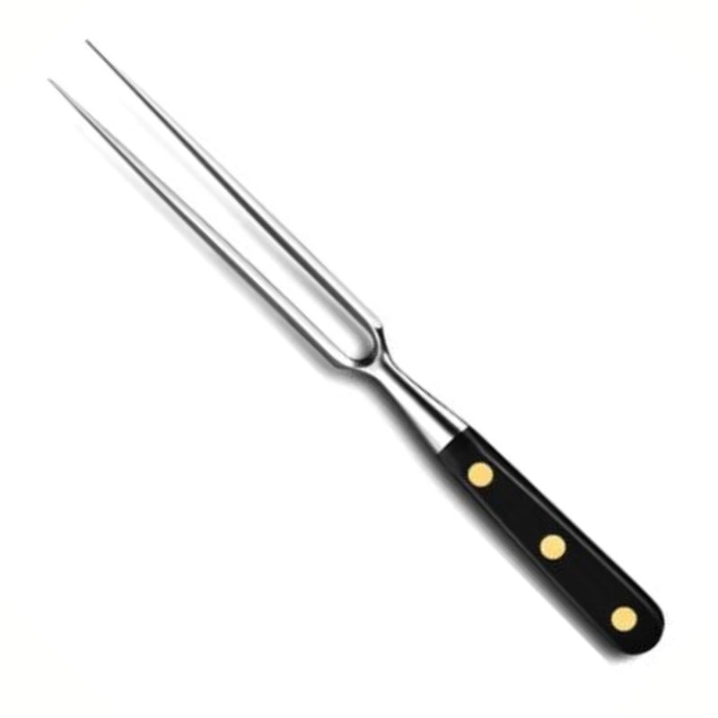 Lion Sabatier Ideal Carving Fork Brass Rivets 17cm – Art of Living Cookshop
