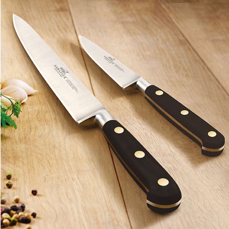 Sabatier Ideal Brass 20cm (8") Slicer Knife (7161792692282)