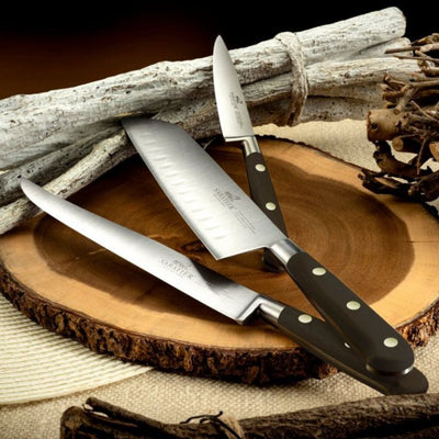 Sabatier Ideal Chef Knife Brass Rivets 20cm (7161792561210)