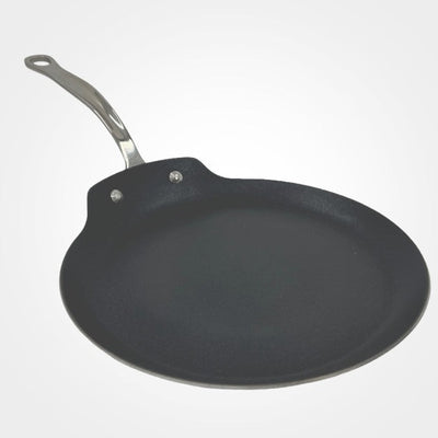 Samuel Groves Classic Non-Stick Stainless Steel Triply Crepe Pan 26cm (361282) (7208841674810)