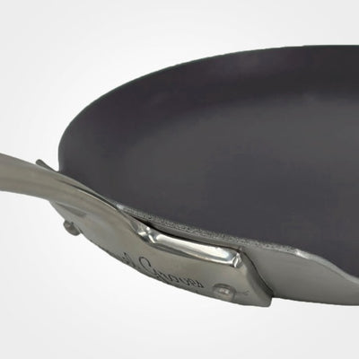 Samuel Groves Classic Non-Stick Stainless Steel Triply Crepe Pan 26cm (361282) (7208841674810)