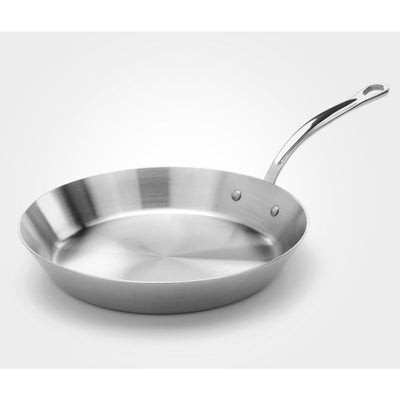 Samuel Groves Classic Stainless Steel Triply Frying Pan (7208841281594)