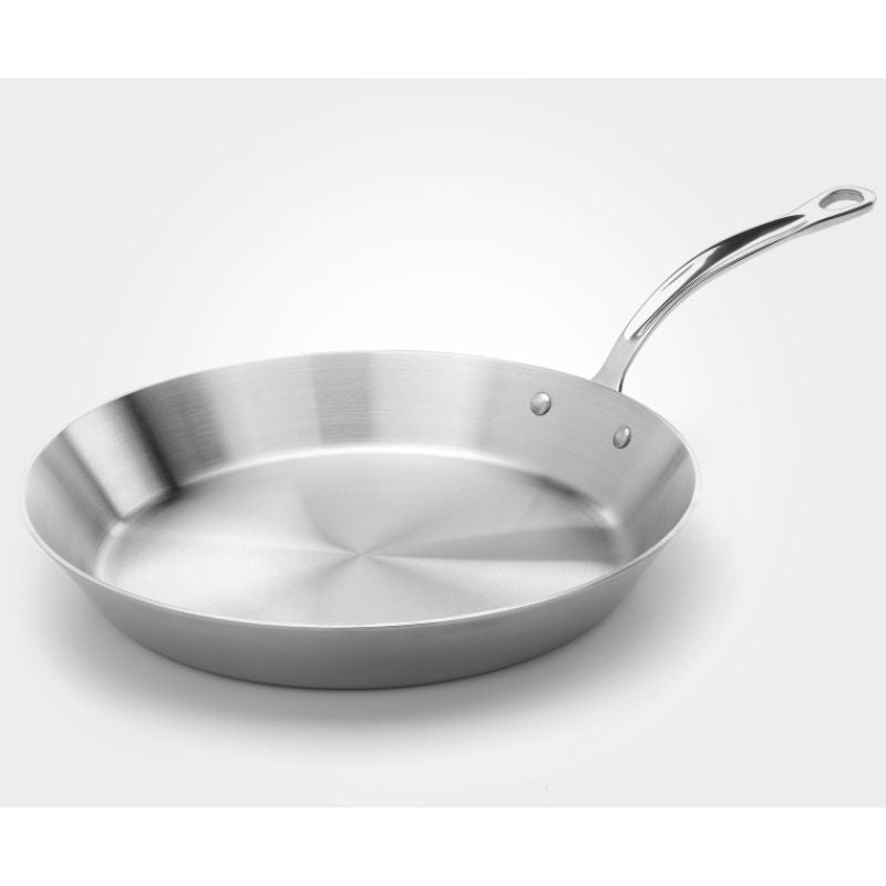 Samuel Groves Classic Stainless Steel Triply Frying Pan (7208841281594)