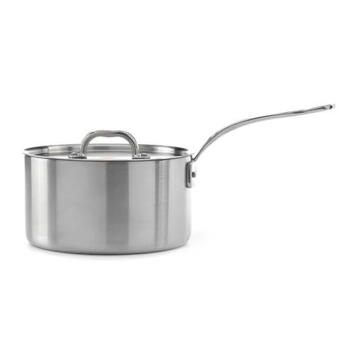 Samuel Groves Classic Stainless Steel Triply Saucepan with Lid (7208840593466)