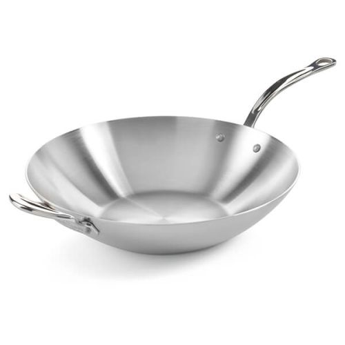 Samuel Groves 32cm stainless steel wok