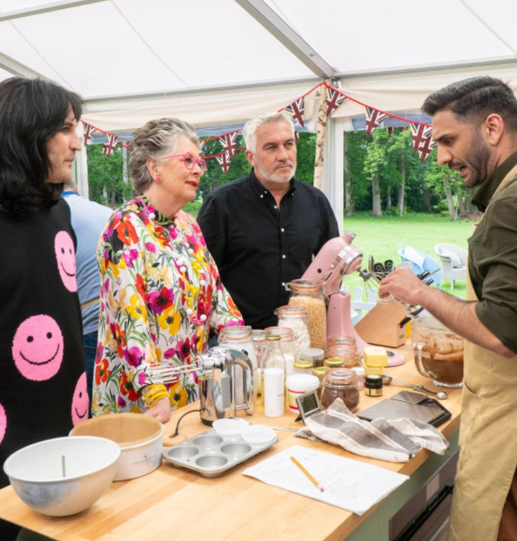 Silverwood bakeware on Great British Bake Off