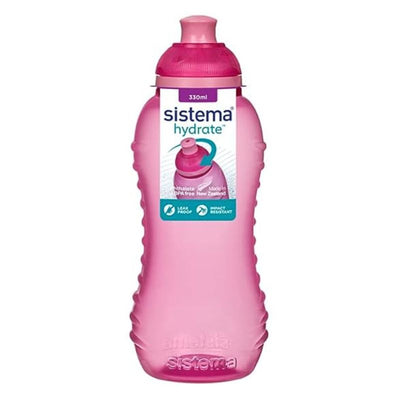 Dexam Sistema Squeeze Bottle 460ml Assorted Colours