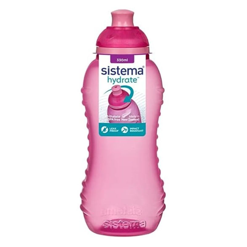 Dexam Sistema Squeeze Bottle 460ml Assorted Colours