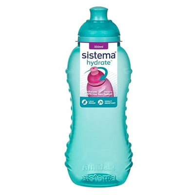 Dexam Sistema Bottle 330ml Assorted Colours