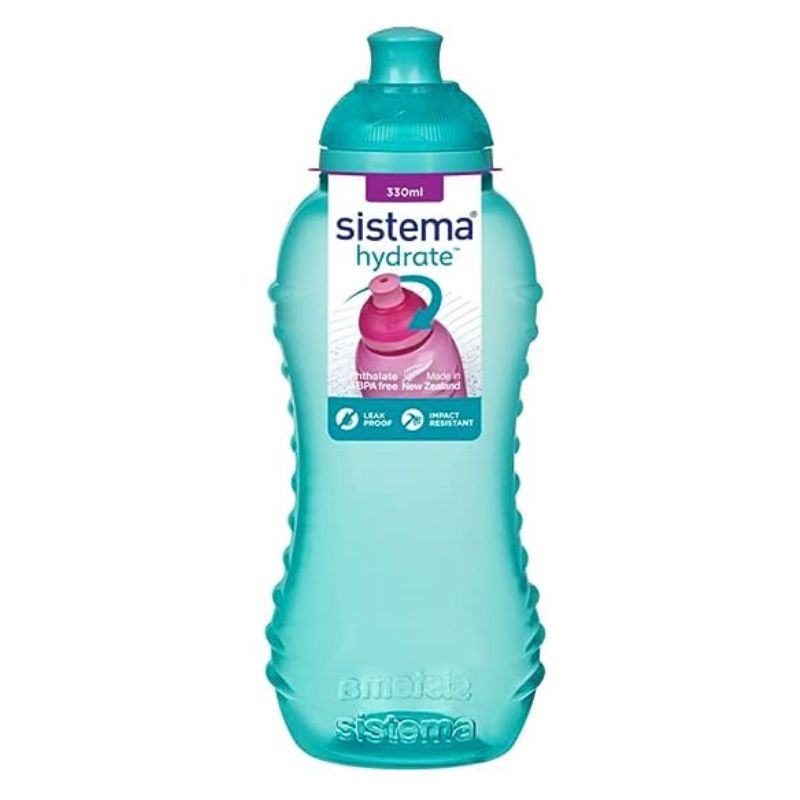 Dexam Sistema Bottle 330ml Assorted Colours