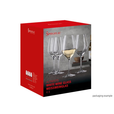 Spiegelau Authentis White Wine Glasses (Box of 4)